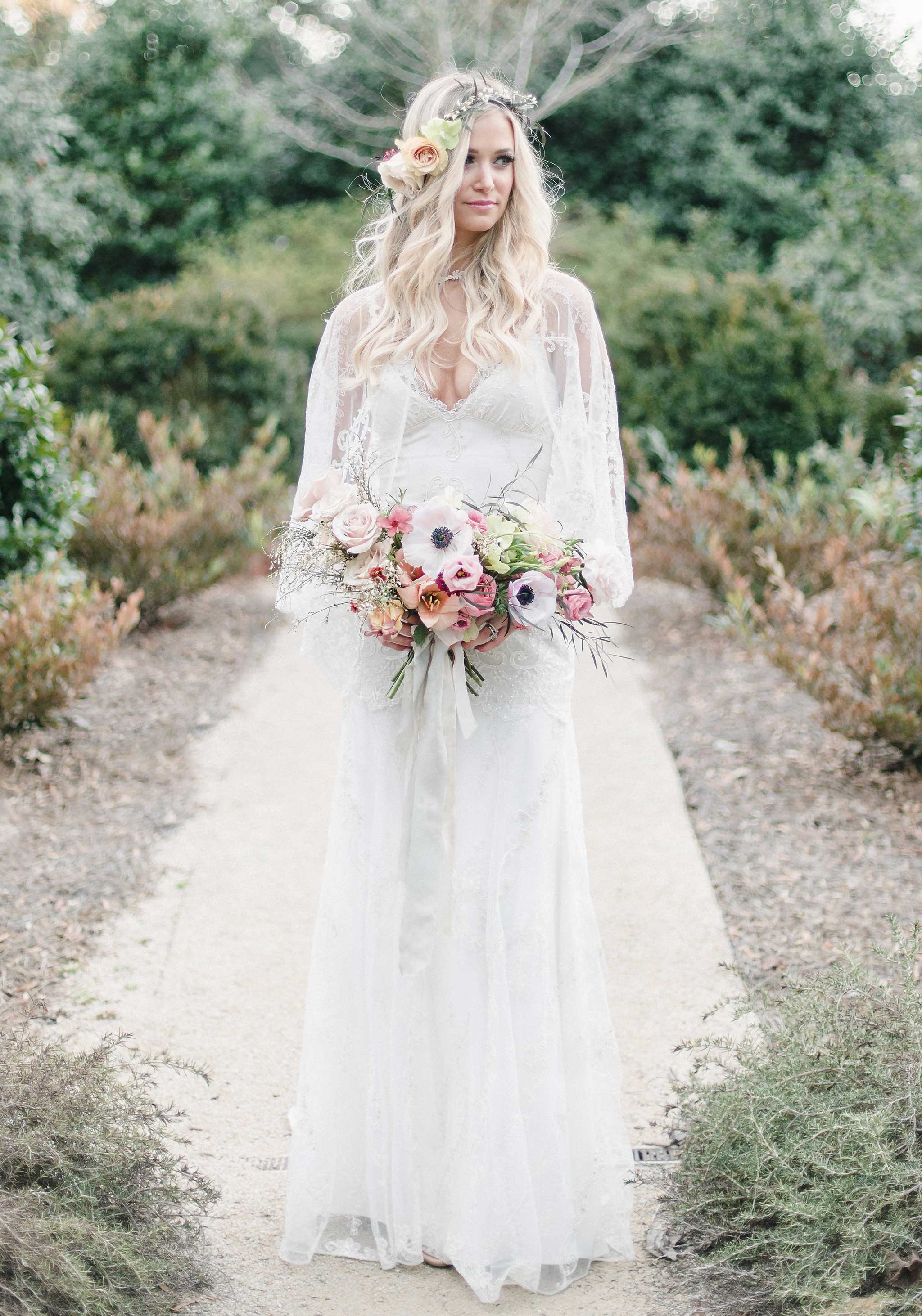 Santa Monica wedding dress
