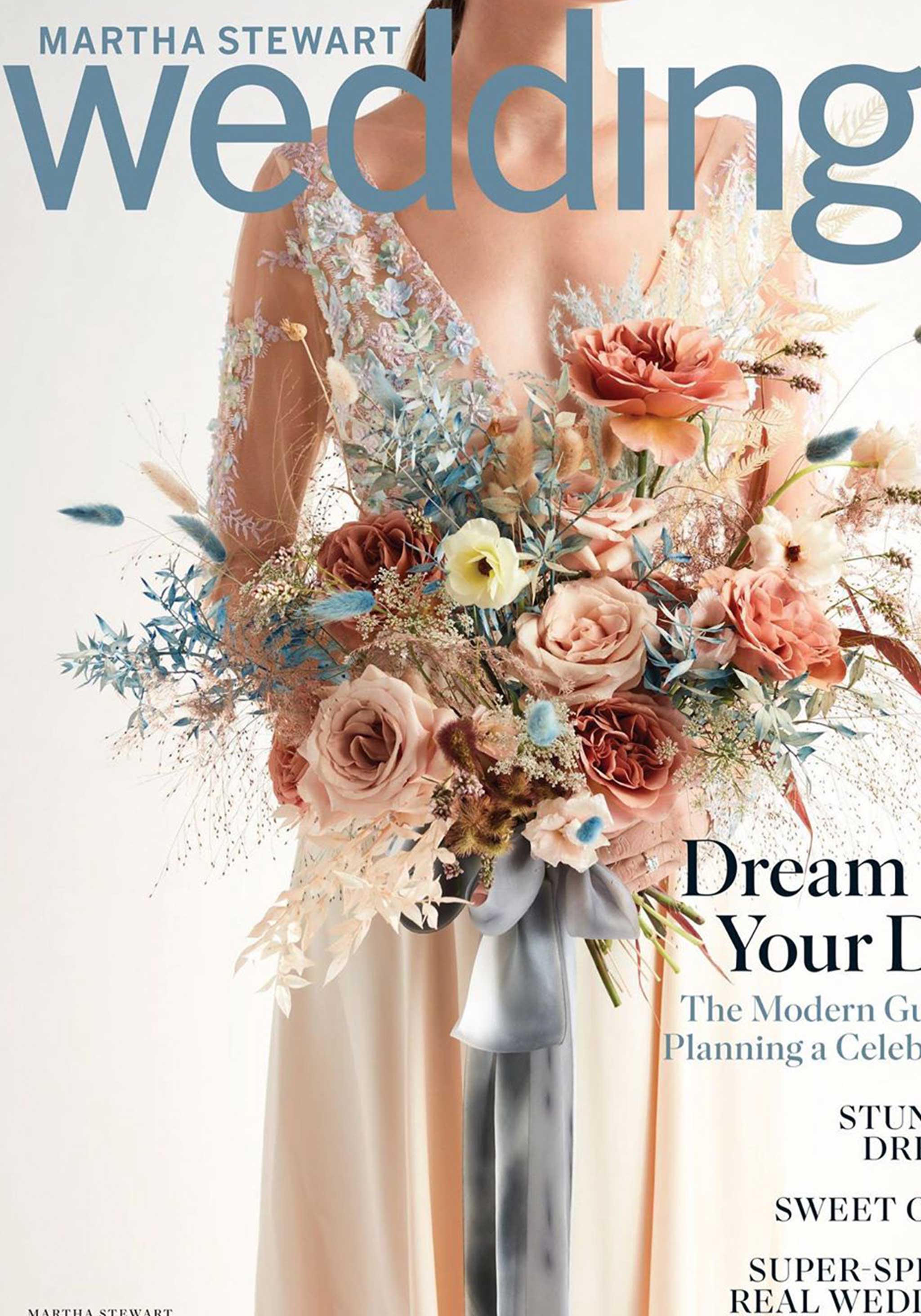 Santorini in Martha Stewart weddings