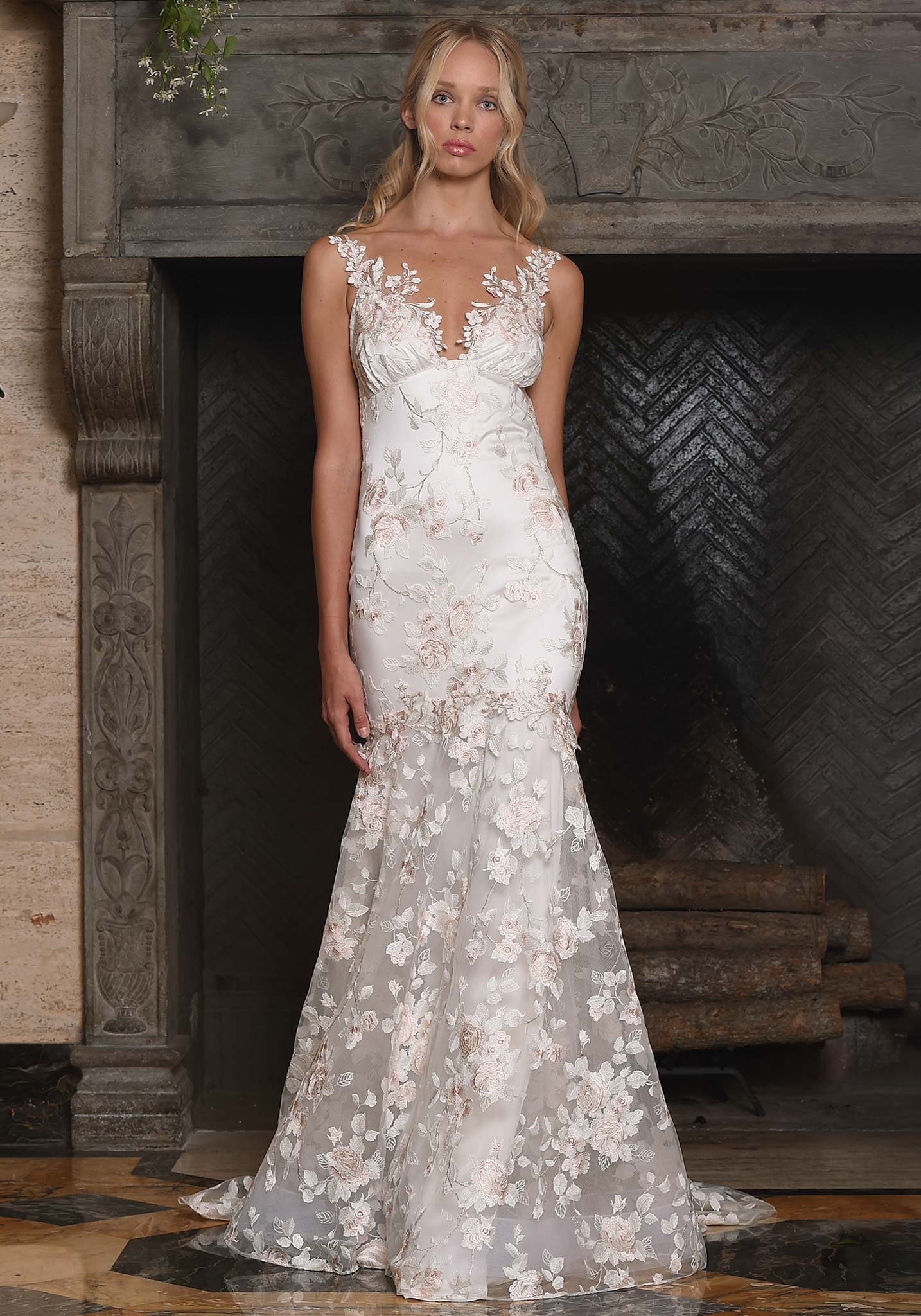 Claire Pettibone April Designer Wedding Dress