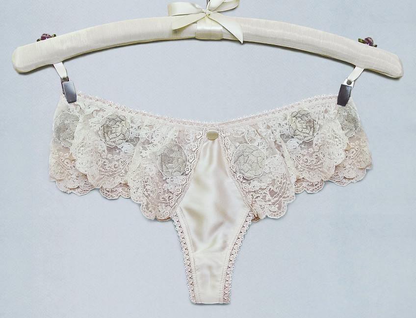 Camelot Robe + Thong Set