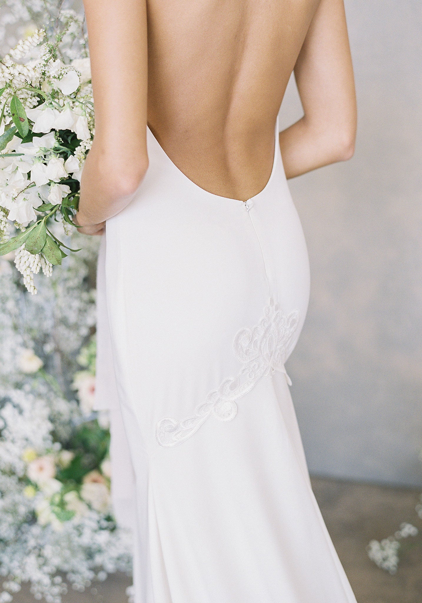 Lotus Sample Gown