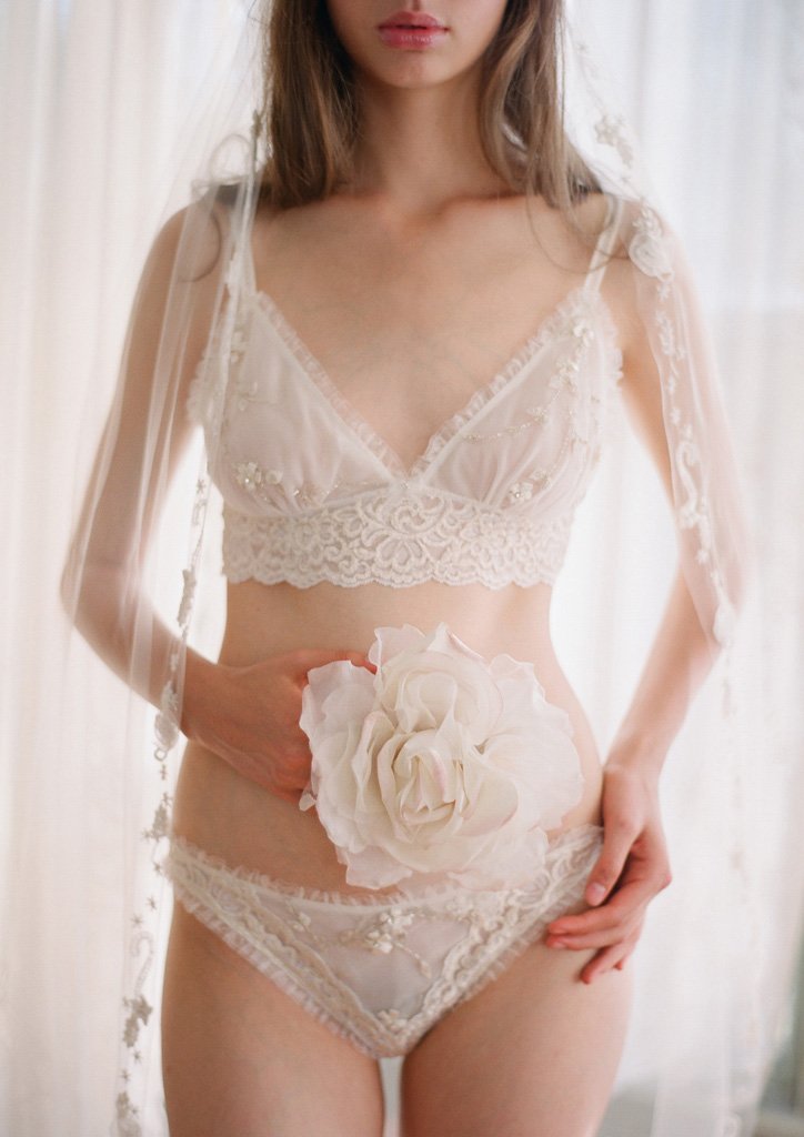 Bellaire Set | Bralette +Thong