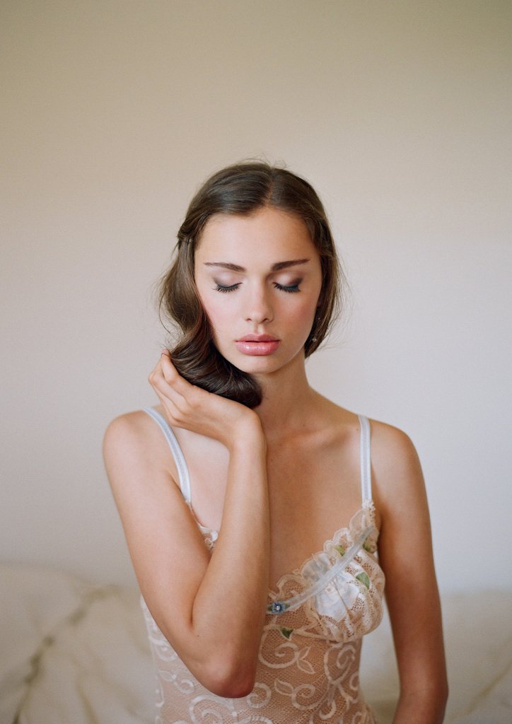 La Boheme Set | Camisole + Boyshort