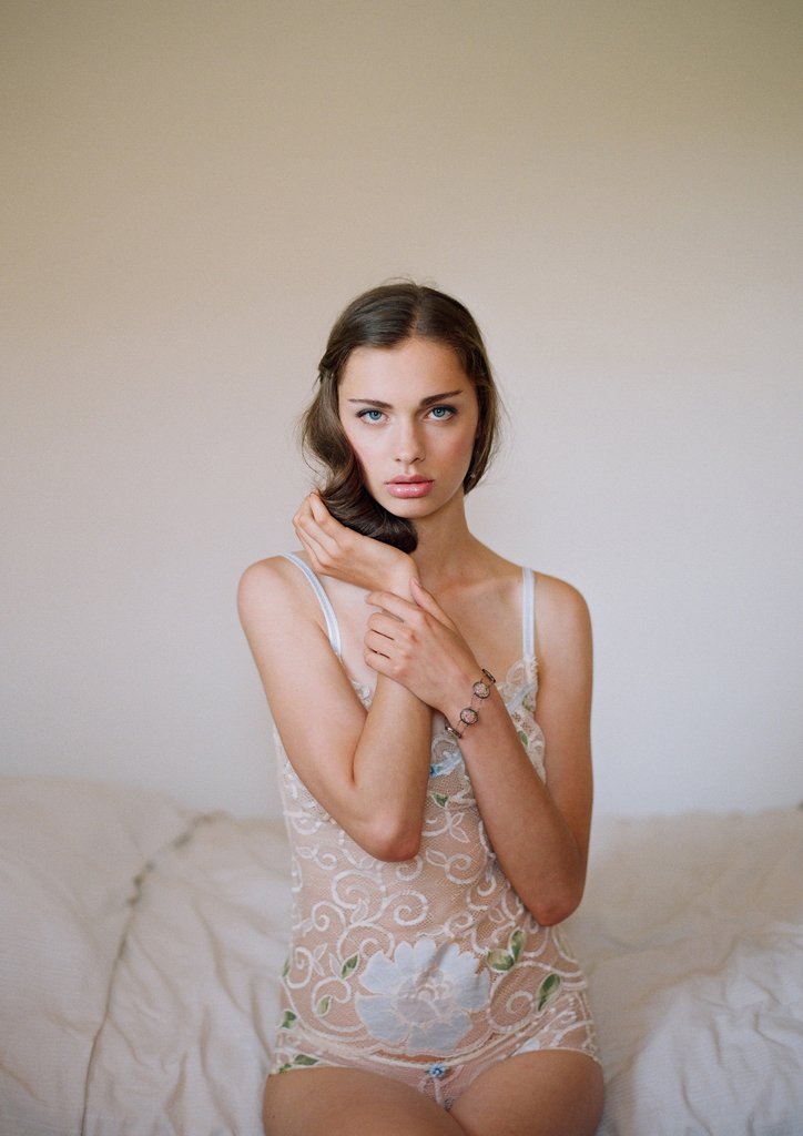 La Boheme Set | Camisole + Boyshort