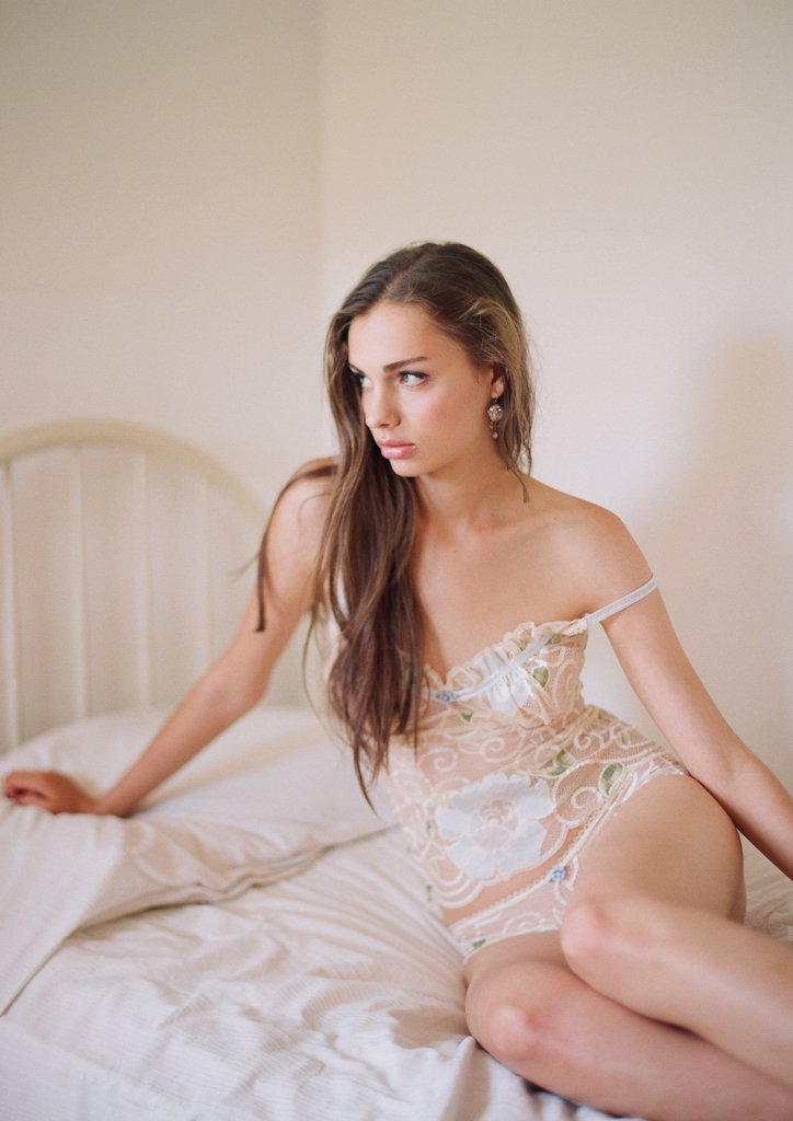La Boheme Set | Camisole + Boyshort