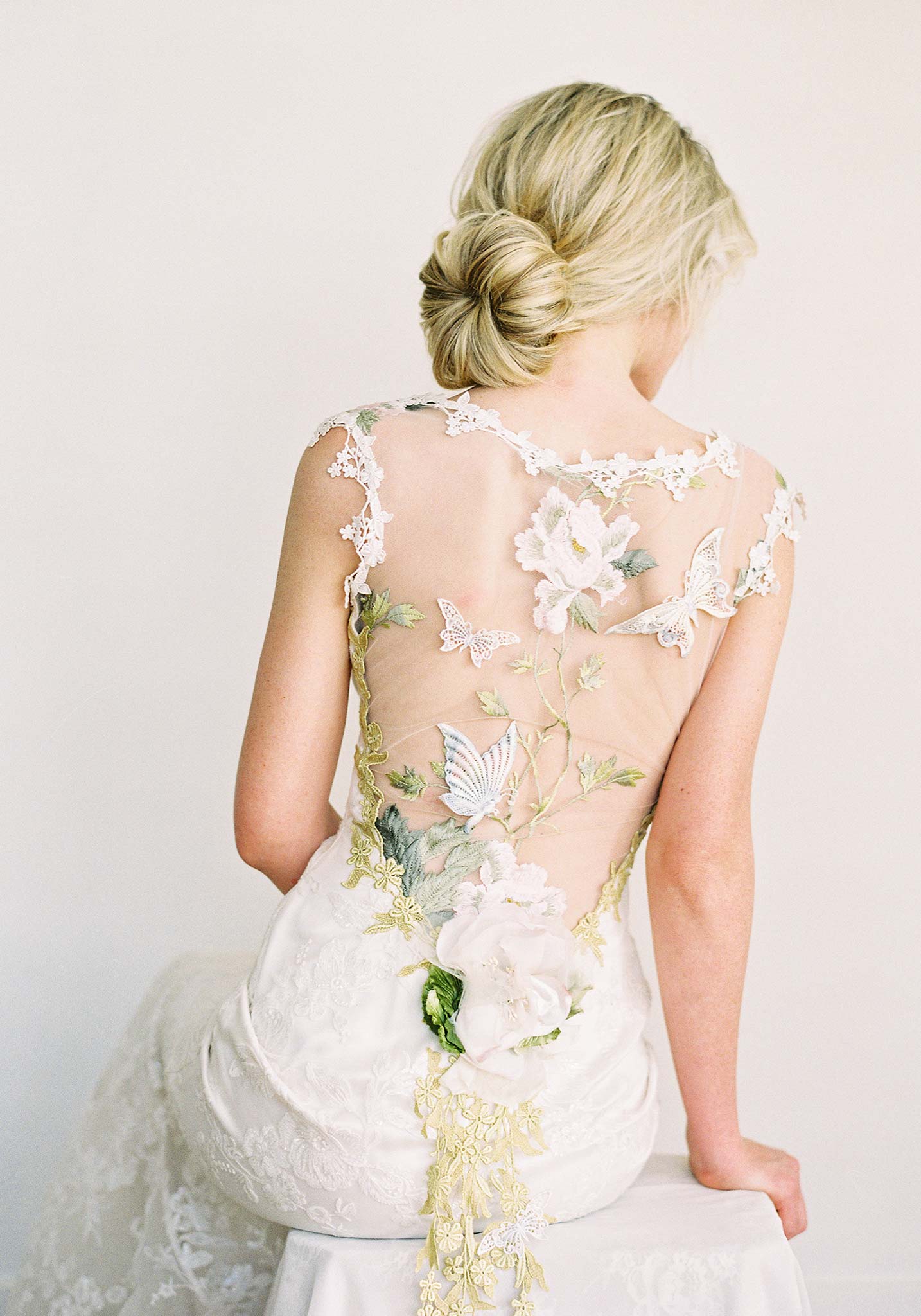 Claire Pettibone Papillon Designer Wedding Dress