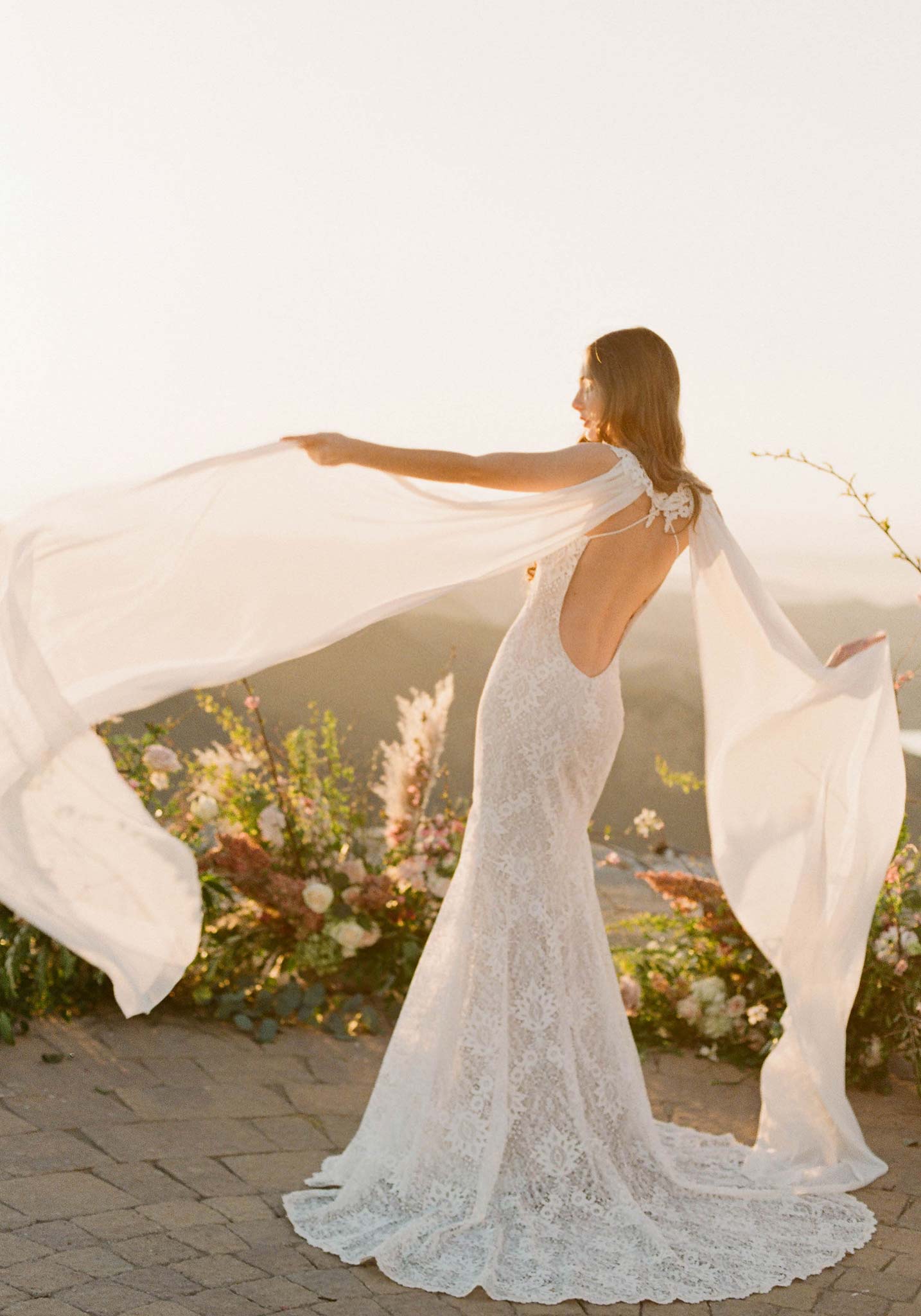 Claire Pettibone Romantique Saratoga Lace Gown