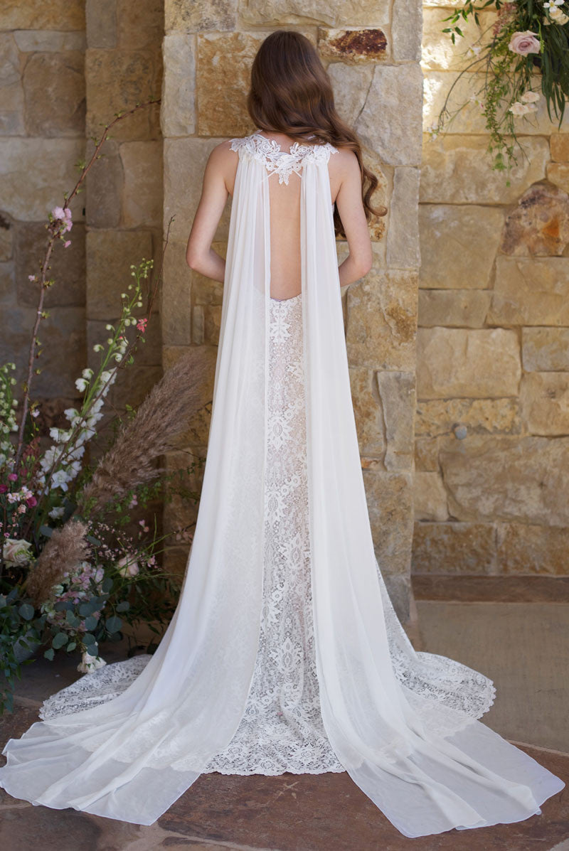 Claire Pettibone Romantique Saratoga Lace Gown