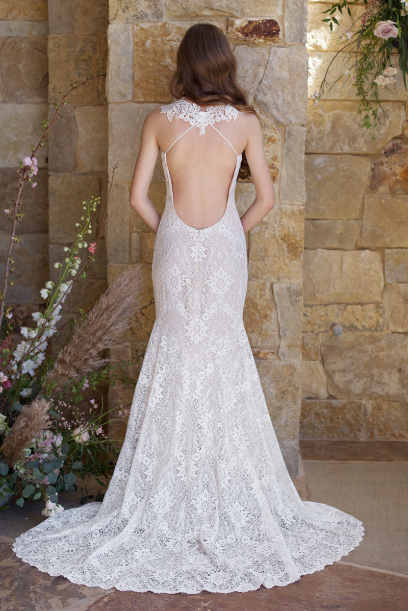 Claire Pettibone Romantique Saratoga Lace Gown