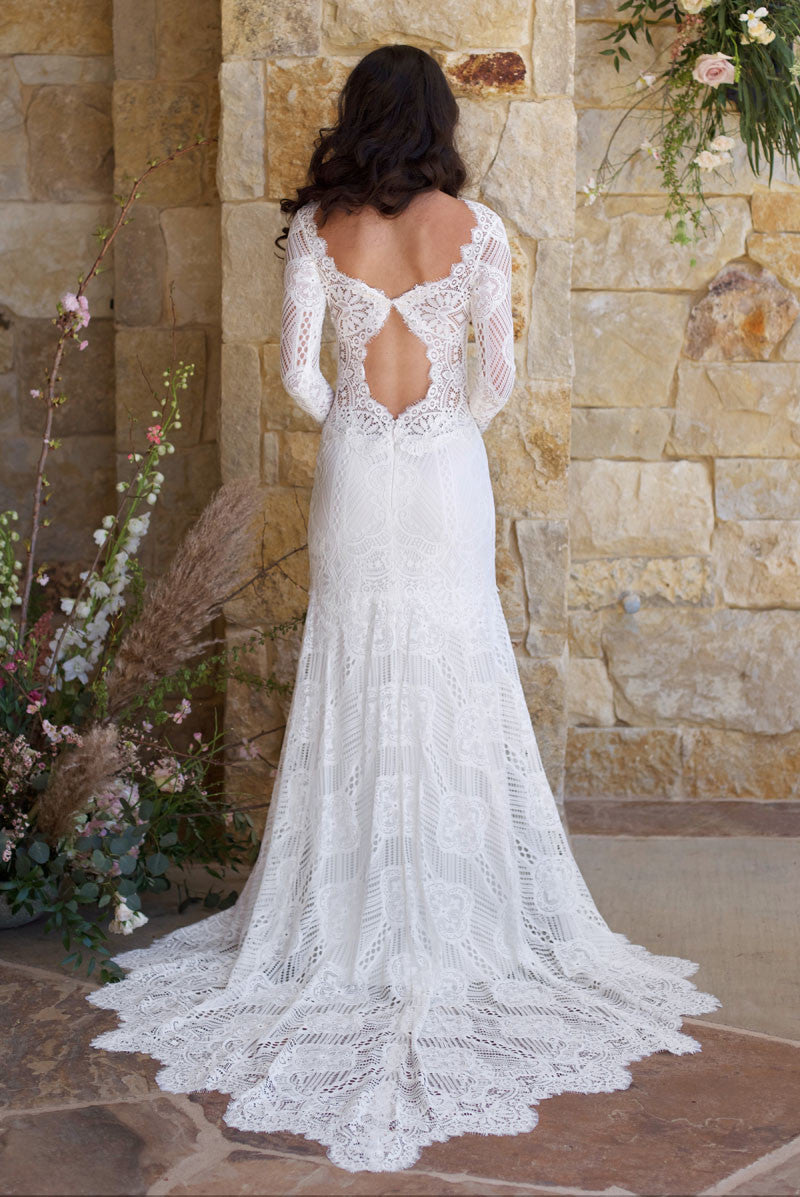 Claire Pettibone Romantique Shenandoah Lace Gown