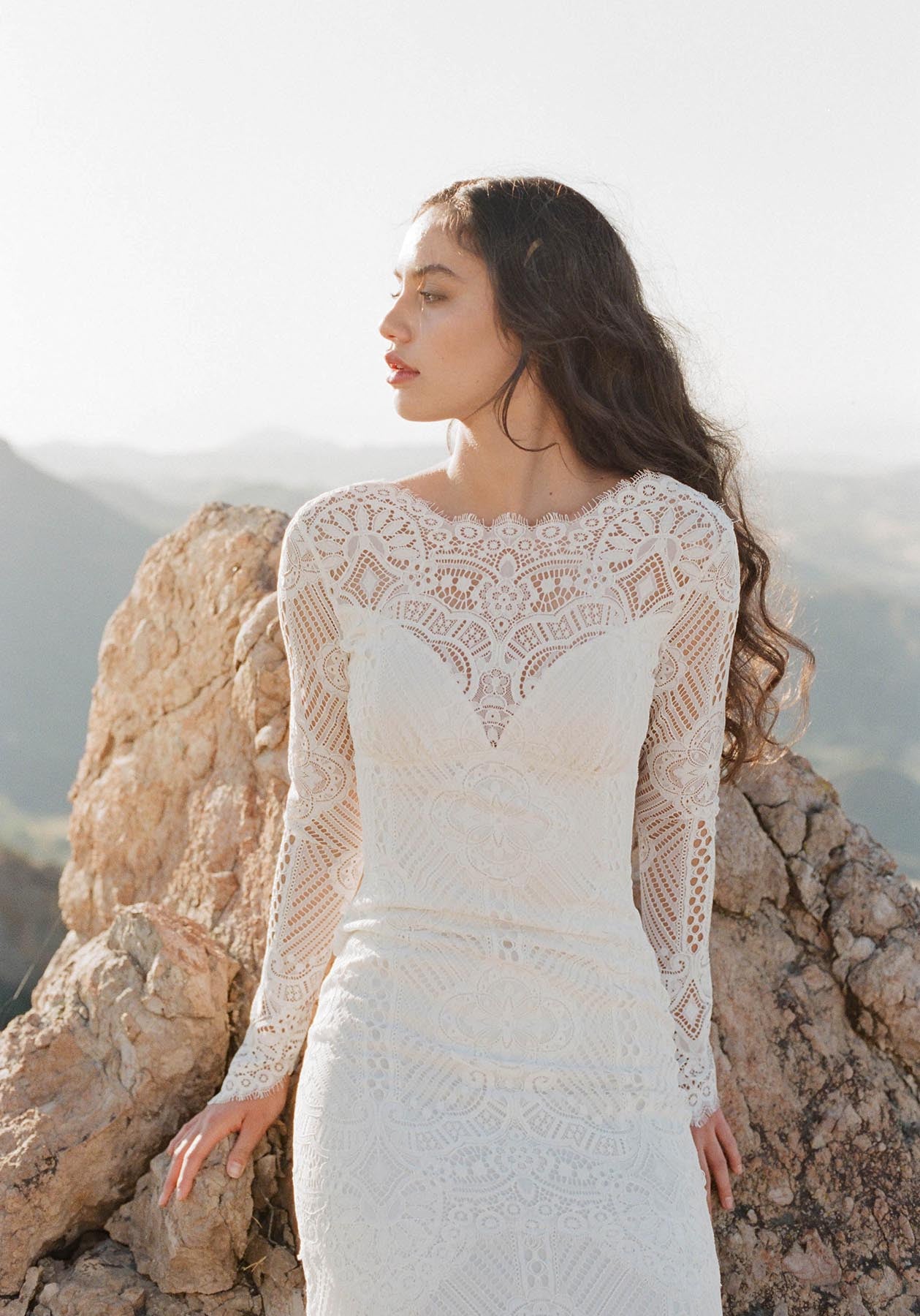 Claire Pettibone Romantique Shenandoah Lace Gown