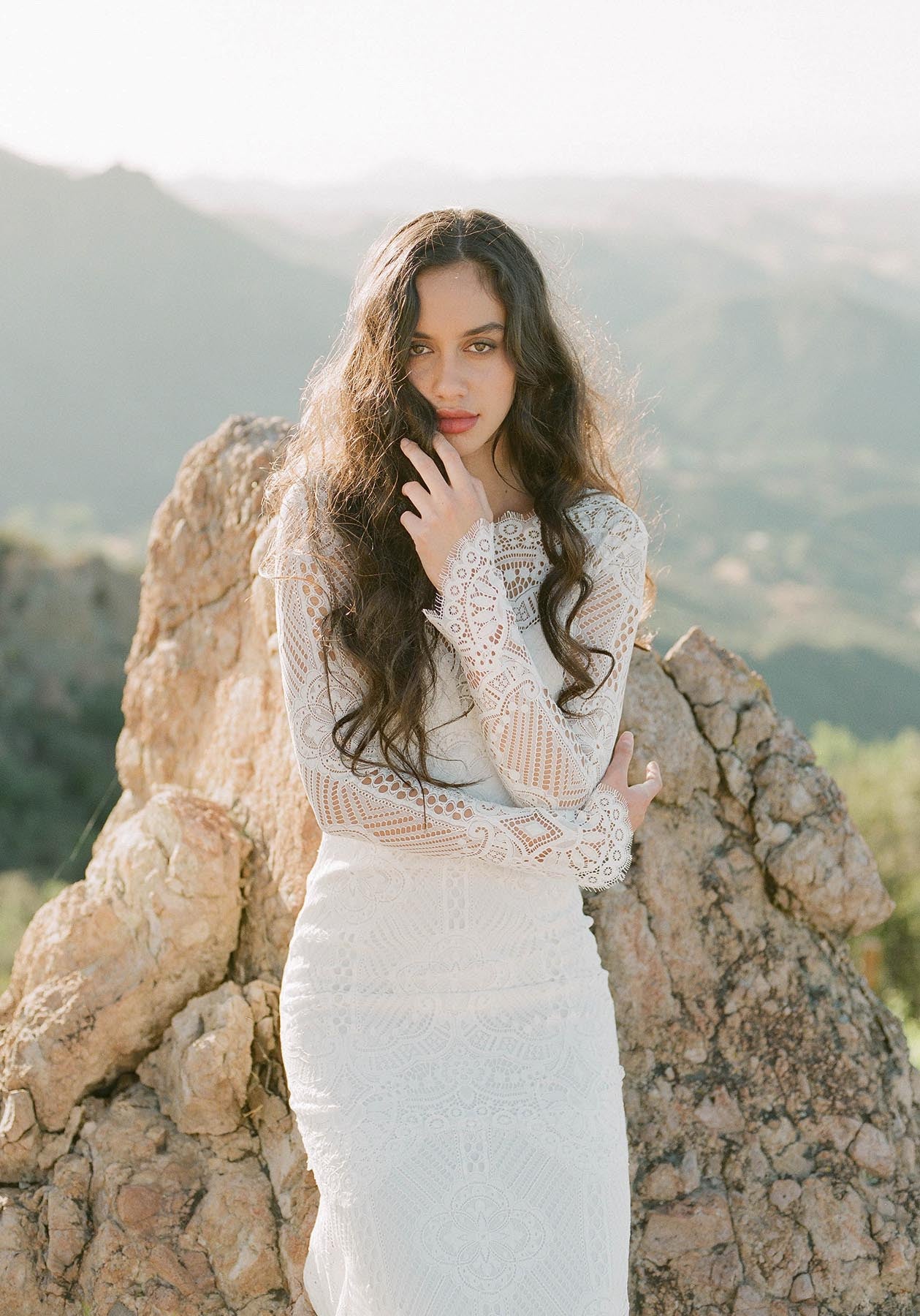 Claire Pettibone Romantique Shenandoah Lace Gown