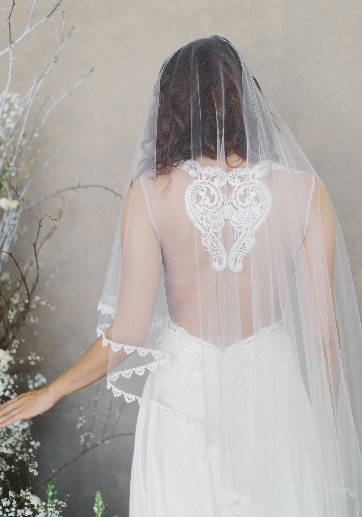 Swan Sample Gown