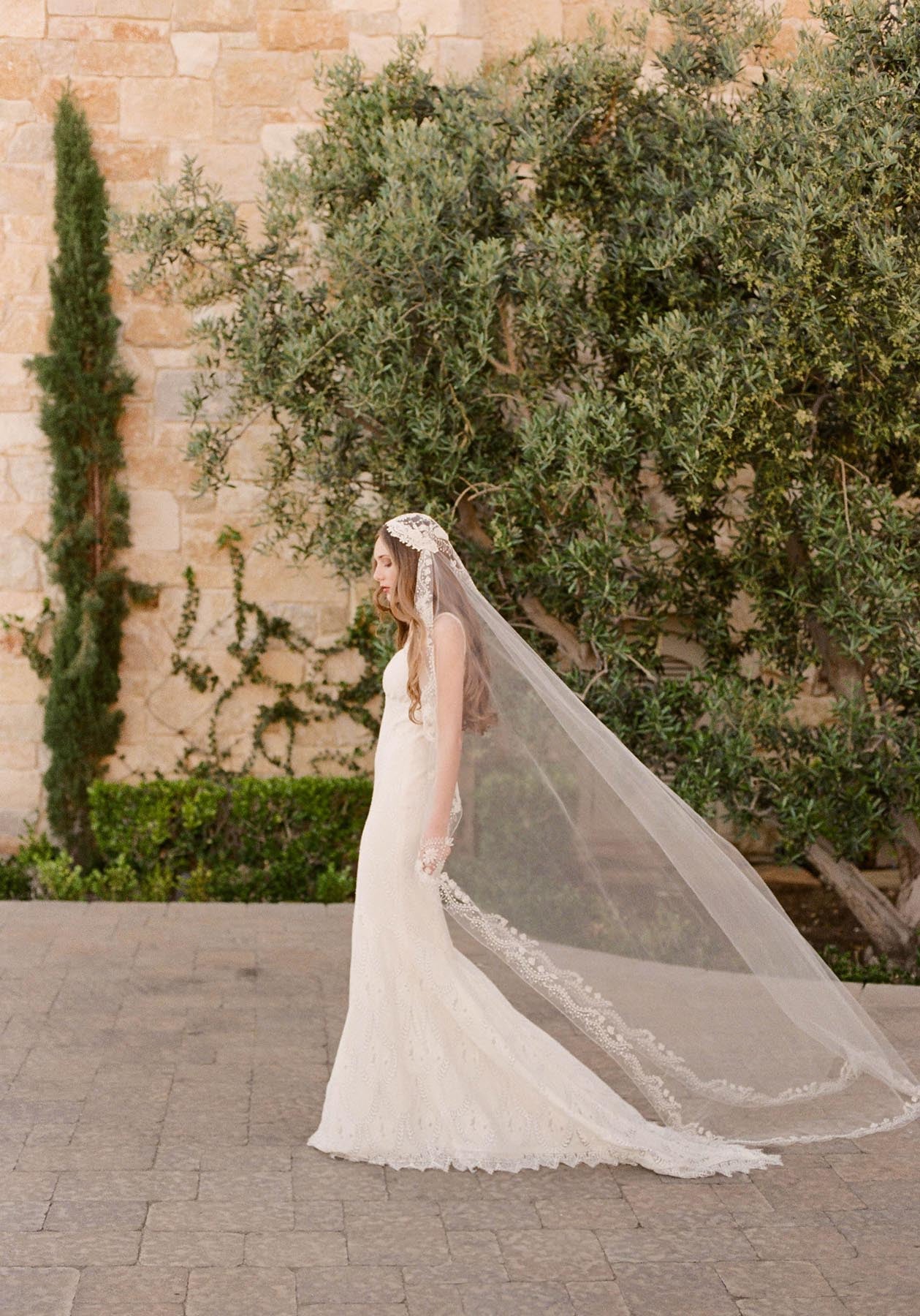 Claire Pettibone Romantique Toscana Lace Gown