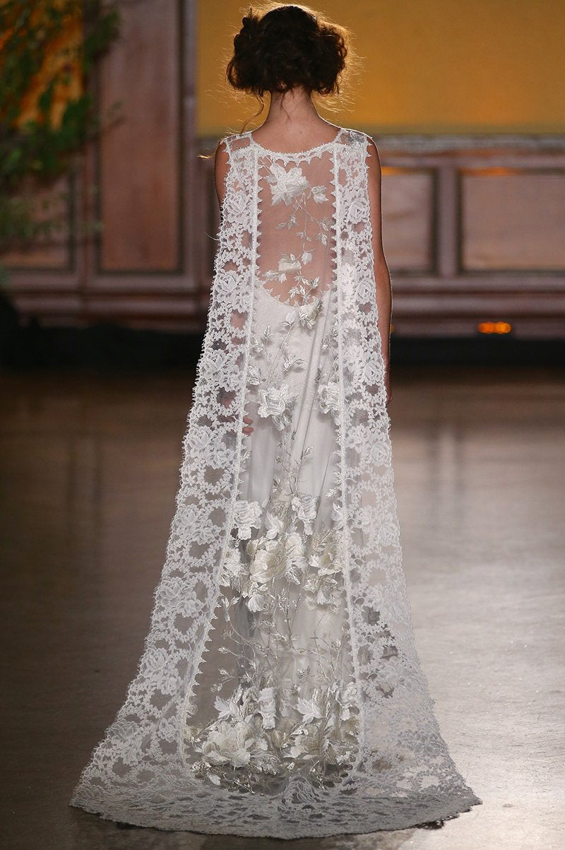 Claire Pettibone Couture Lace Whitney Gown
