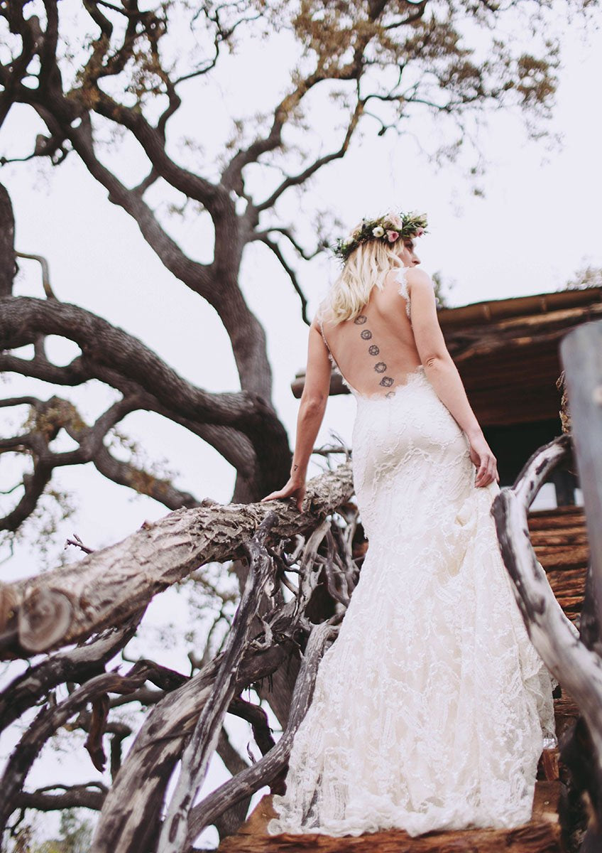 Elizabeth Sample Gown