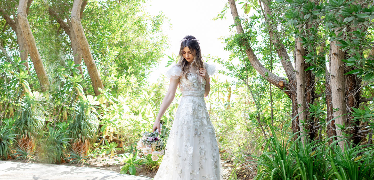 Chloris Blooms in the Garden – Claire Pettibone Design Atelier