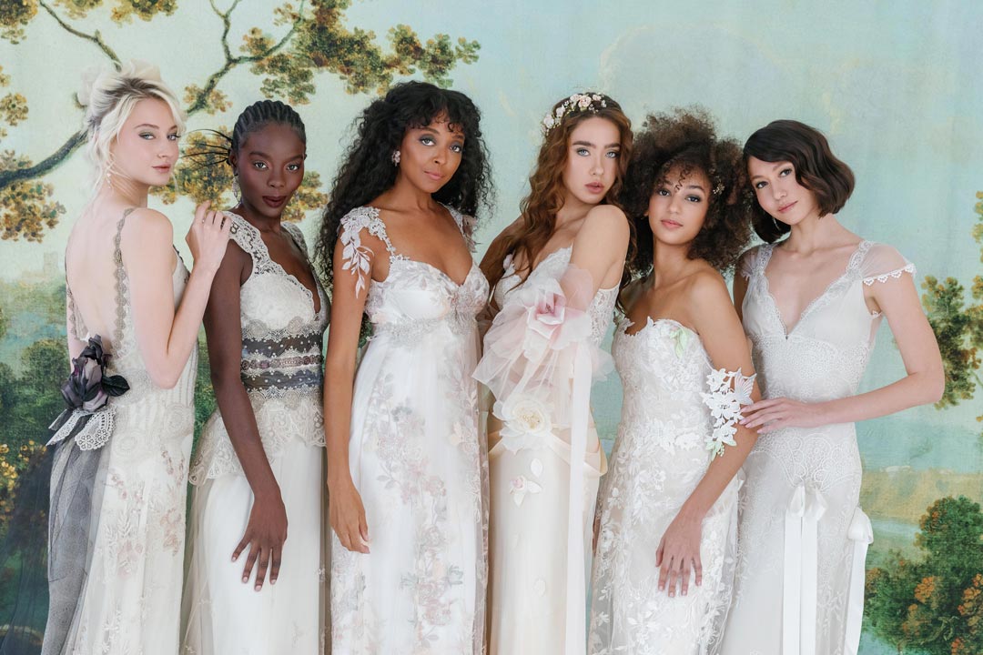 The Claire Pettibone Bridal Muses phot by Jeremy Chou