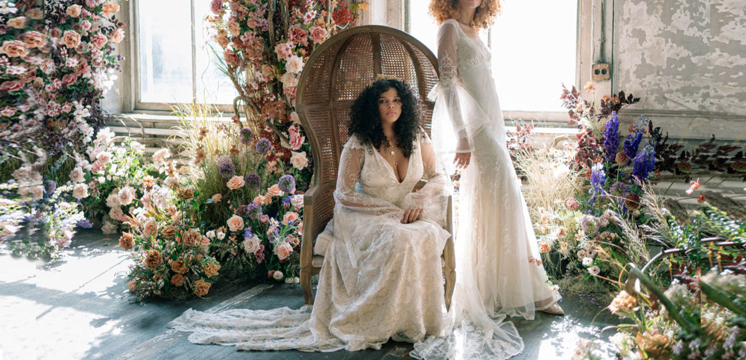 Long Sleeve Wedding Dress from Claire Pettibones Fall 2015 Bridal  Collection - Chic Vintage Brides : Chic Vintage Brides