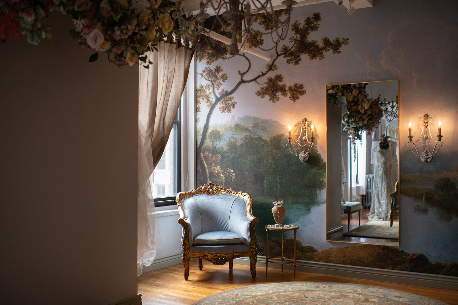 The Claire Pettibone New York Salon Interior