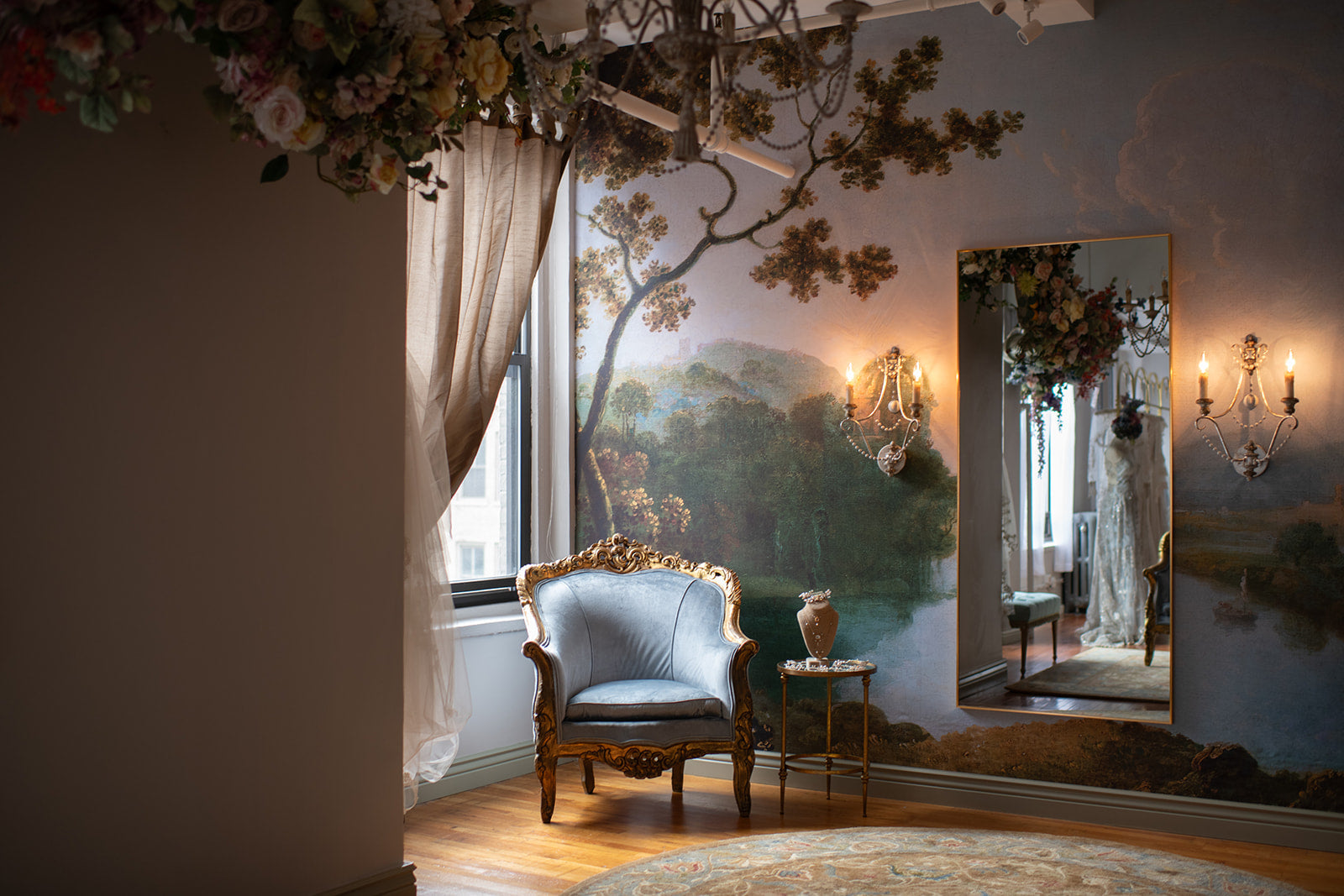 The Claire Pettibone New York Salon Interior