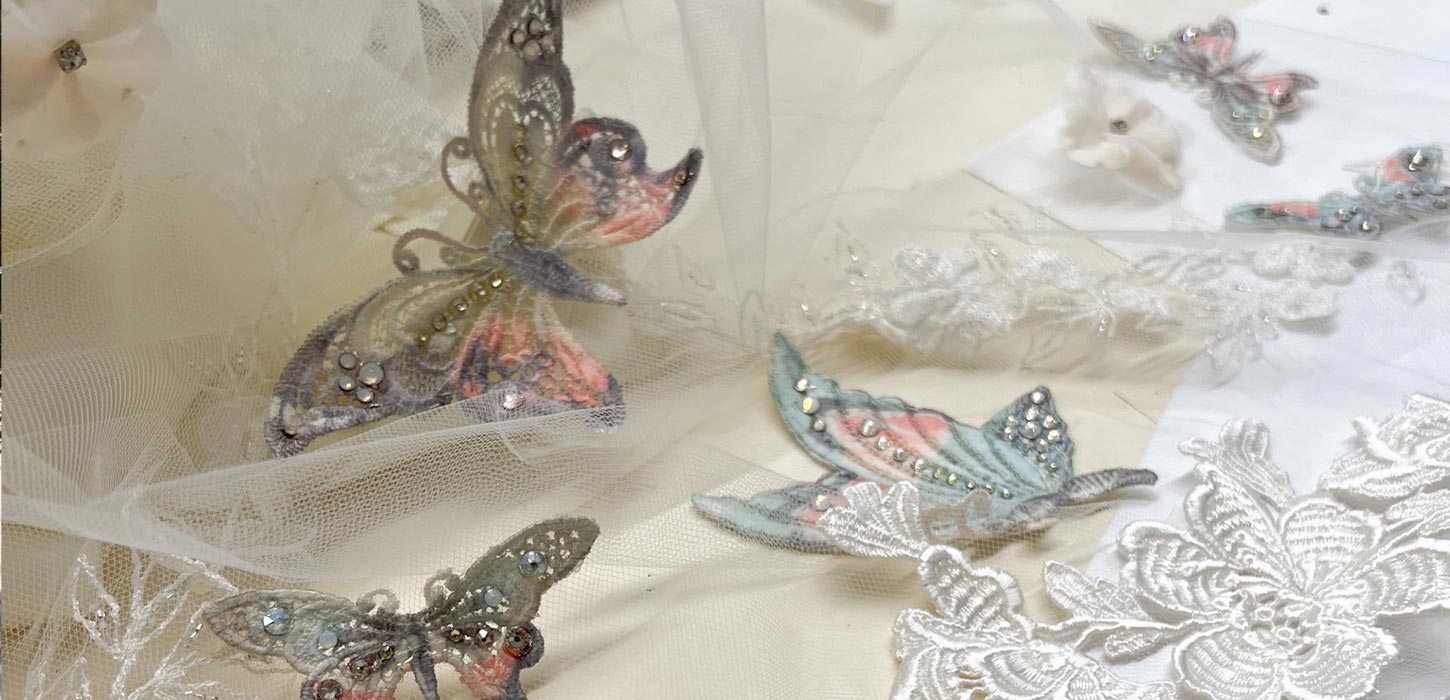 Butterflies & Custom Creations in The Castle