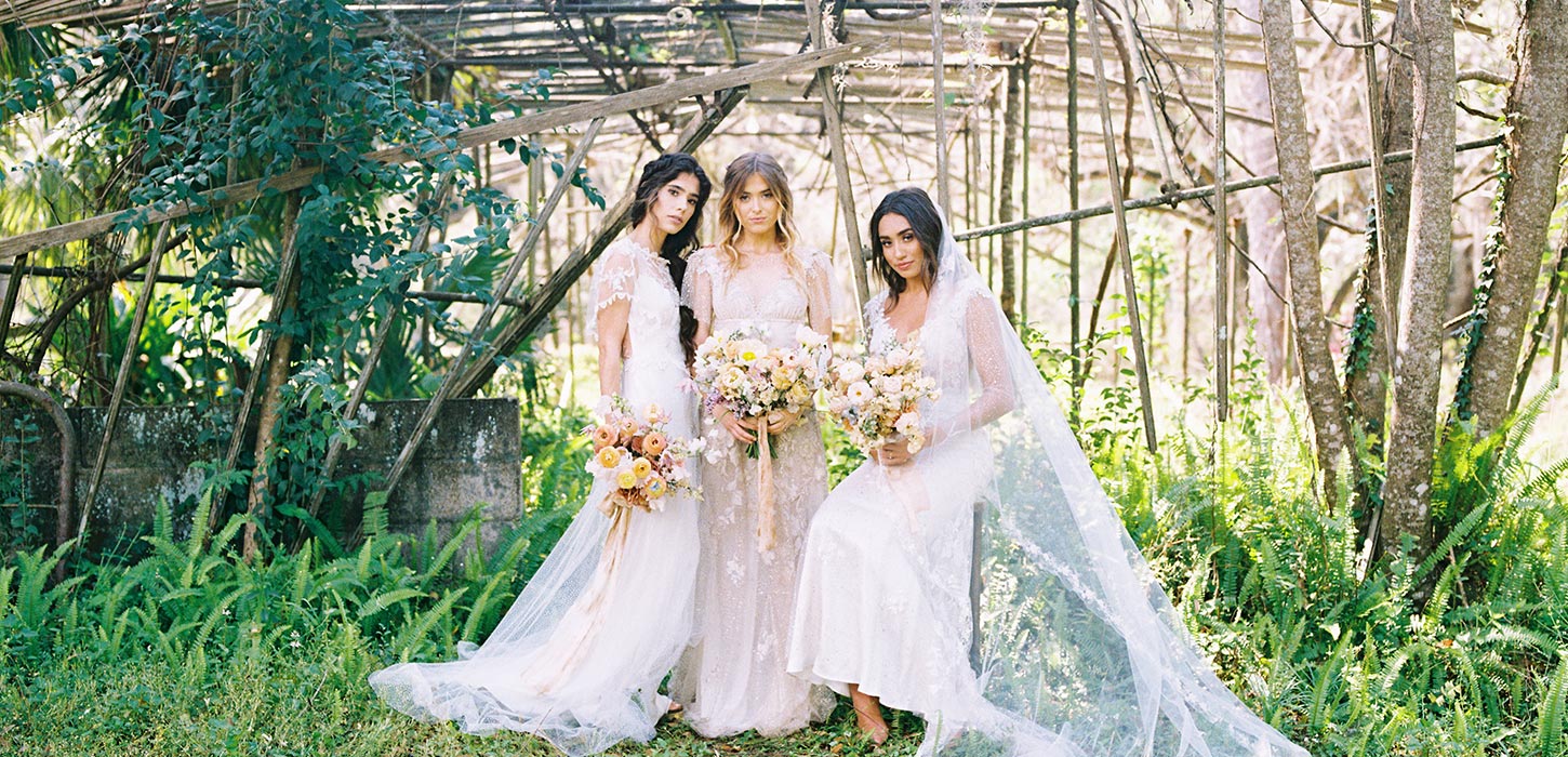 Claire Pettibone Couture Wedding Dresses