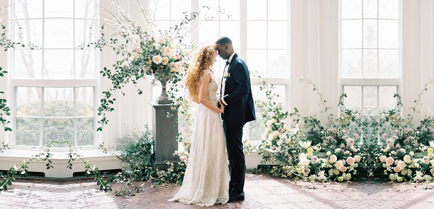 Forever in Love with Timeless Wedding Dresses