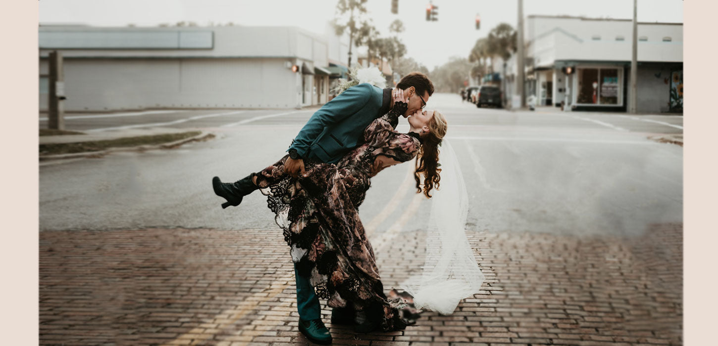 Gothic Wedding Starring Phoenix