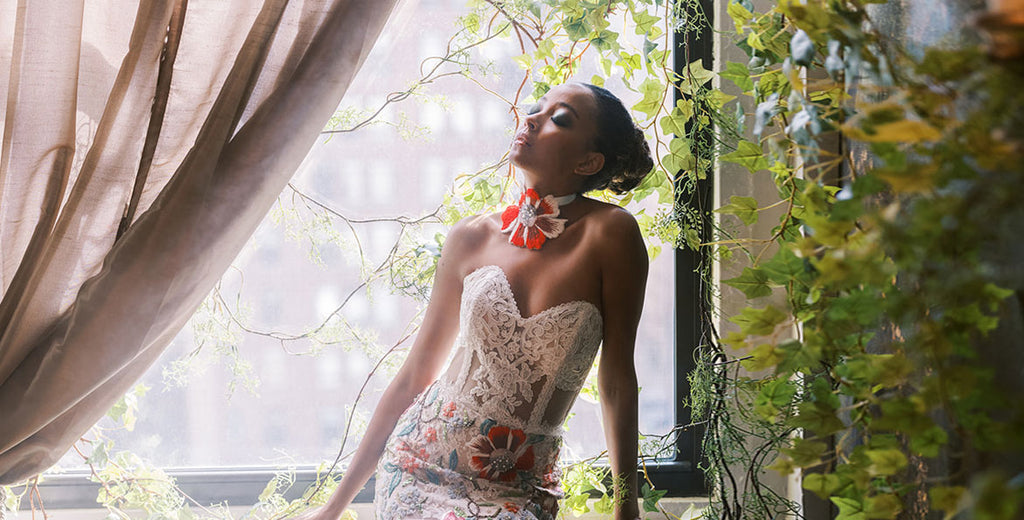 Secret Garden Wedding Dresses by Claire Pettibone – Enchanting Styles