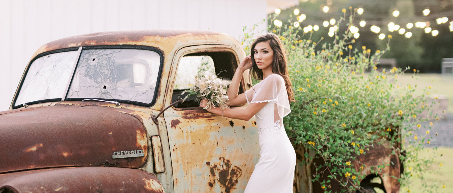 Rustic Charm Meets Modern Bride