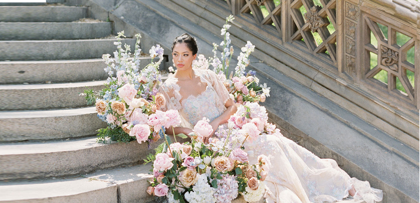 Floral Wedding Couture in Full Bloom