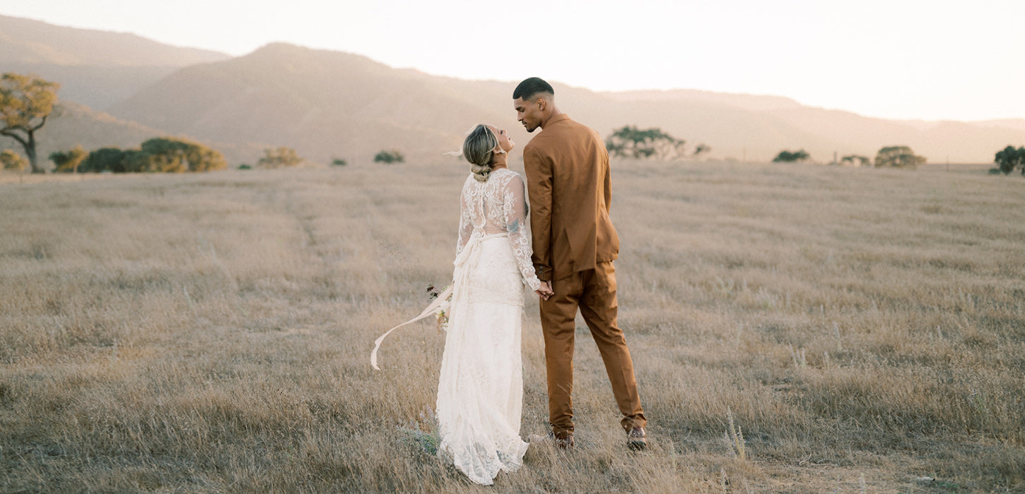 Long Sleeve Lace for an Autumn Wedding