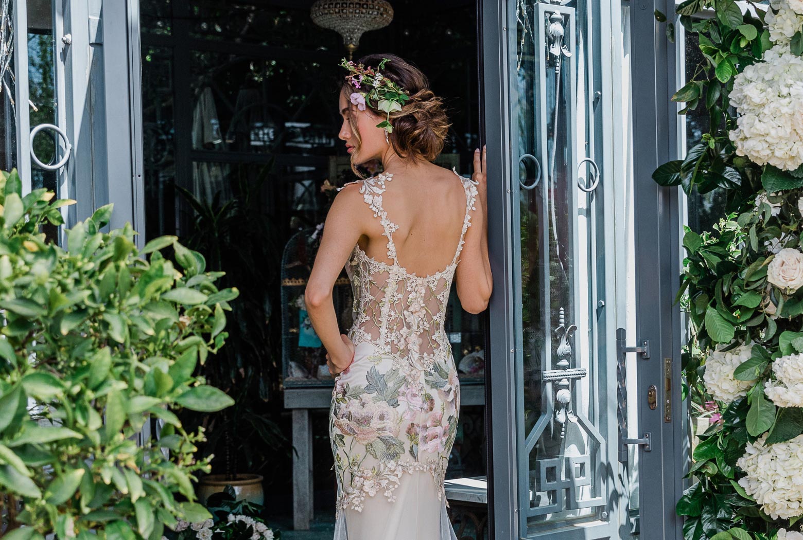 The Back Story | Wedding Back Designs and Details by Claire Pettibone The Back Story | Wedding Back Designs and Details by Claire Pettibone
