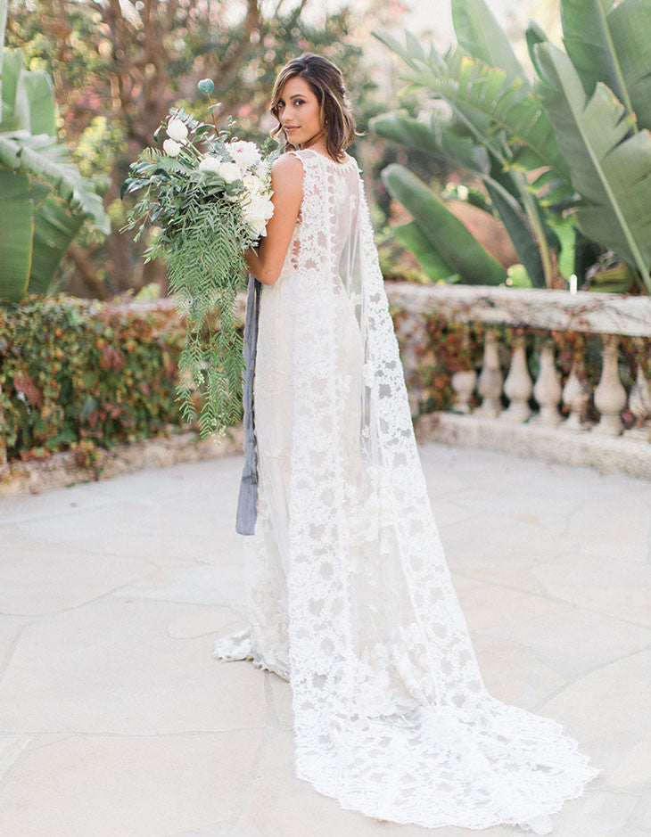 Claire Pettibone Wedding Dress Malibu Inspiration – Claire Pettibone ...