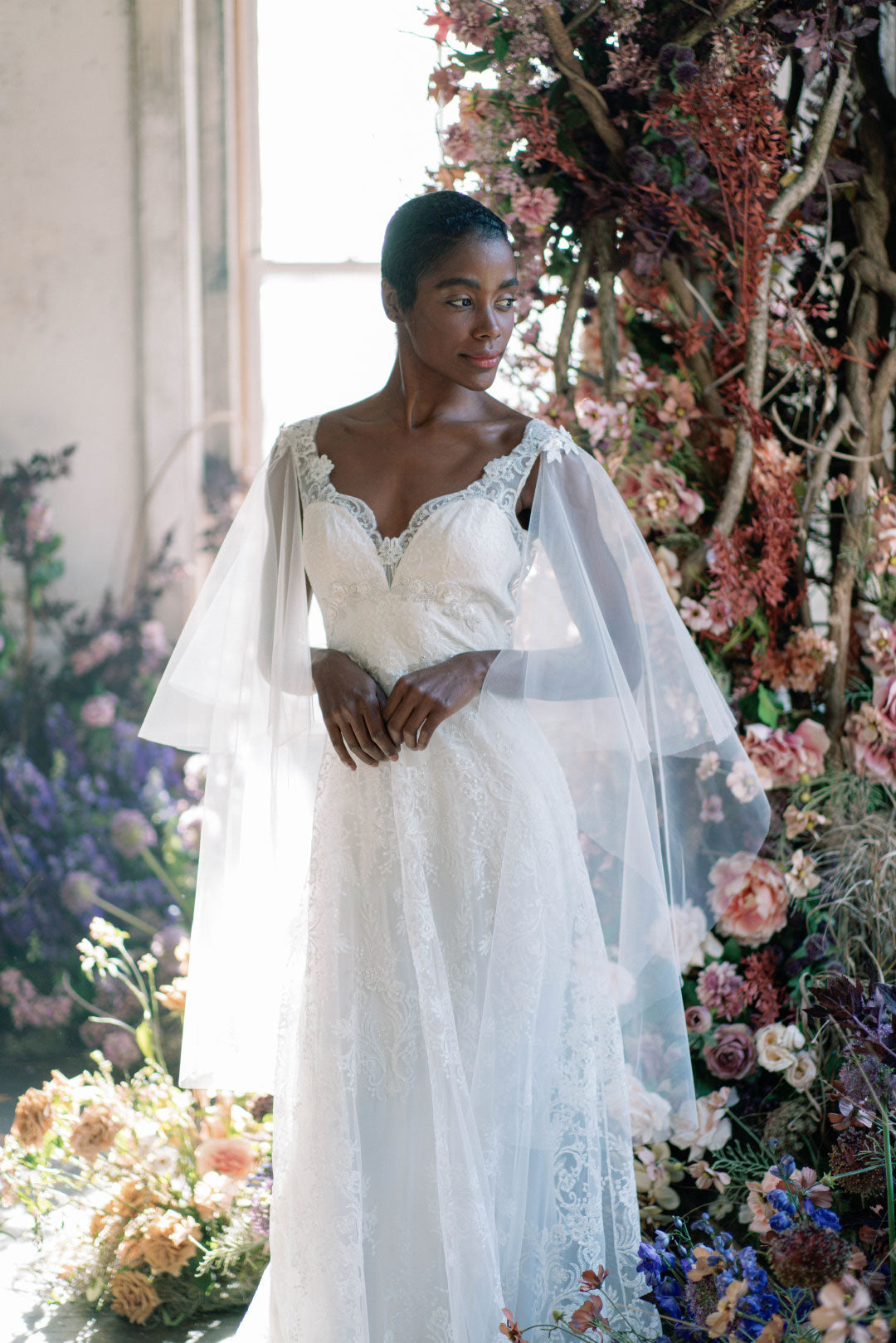 Julia Fox Wore An Actual Wedding Dress To New York Fashion Week