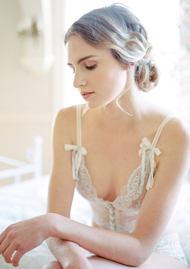 Bridal bralette best sale