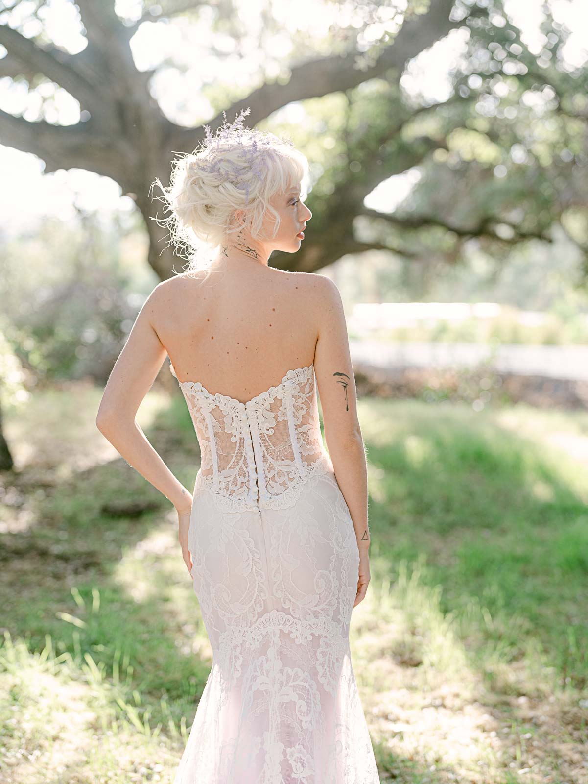 Quill Gown