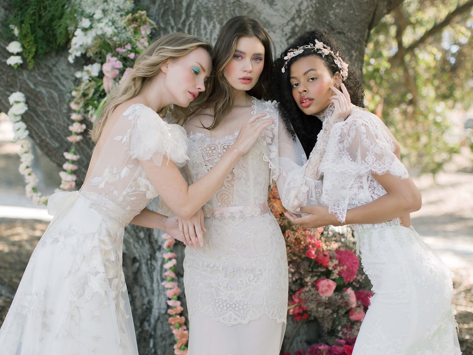 Designer Wedding Dresses and Bridal Collection - Claire Pettibone ...