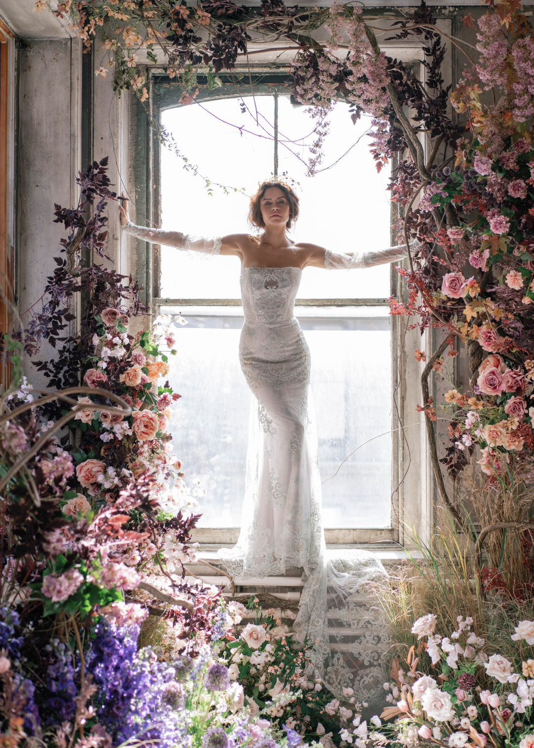 Aquamarine Gown