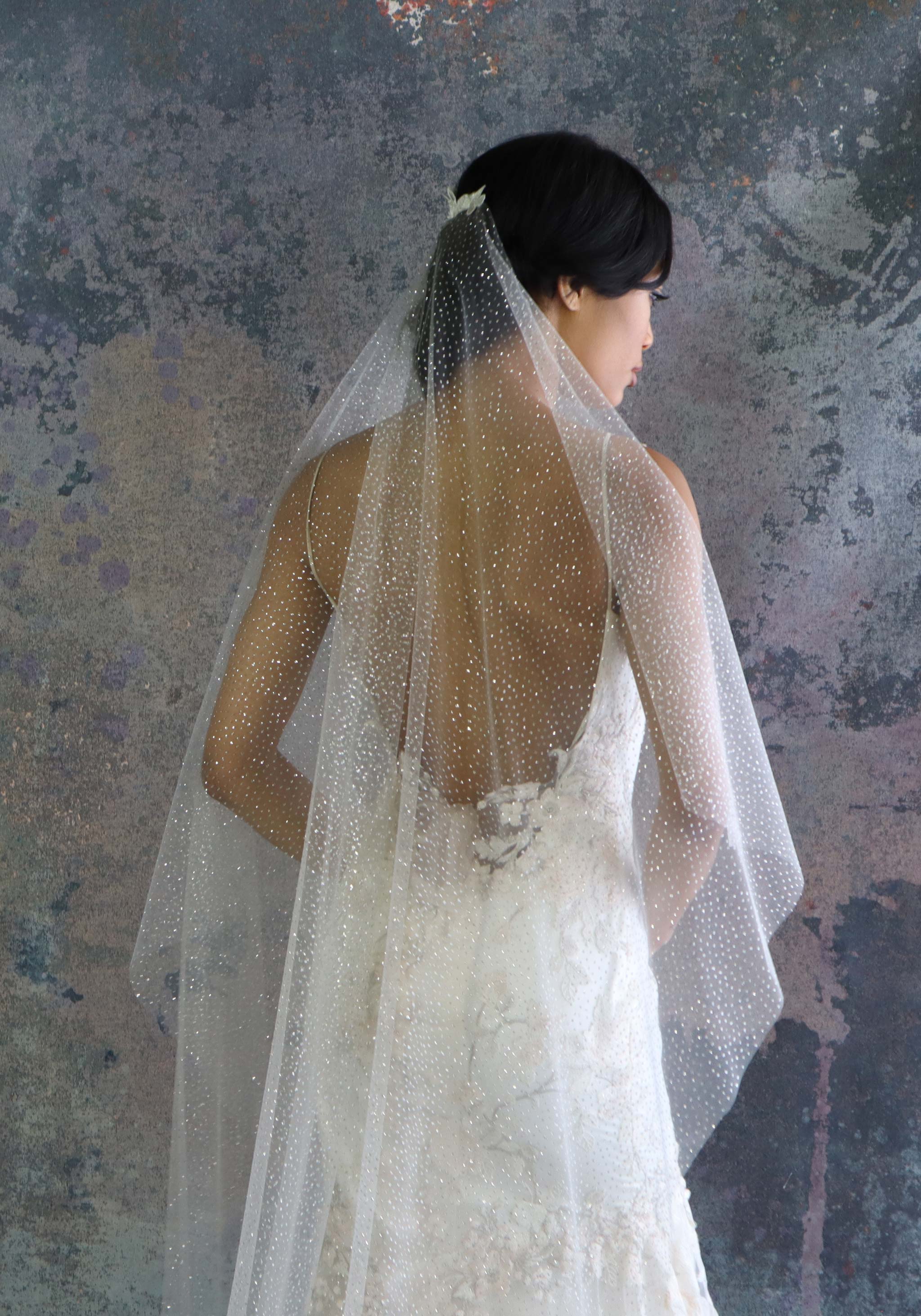 Sparkly veil