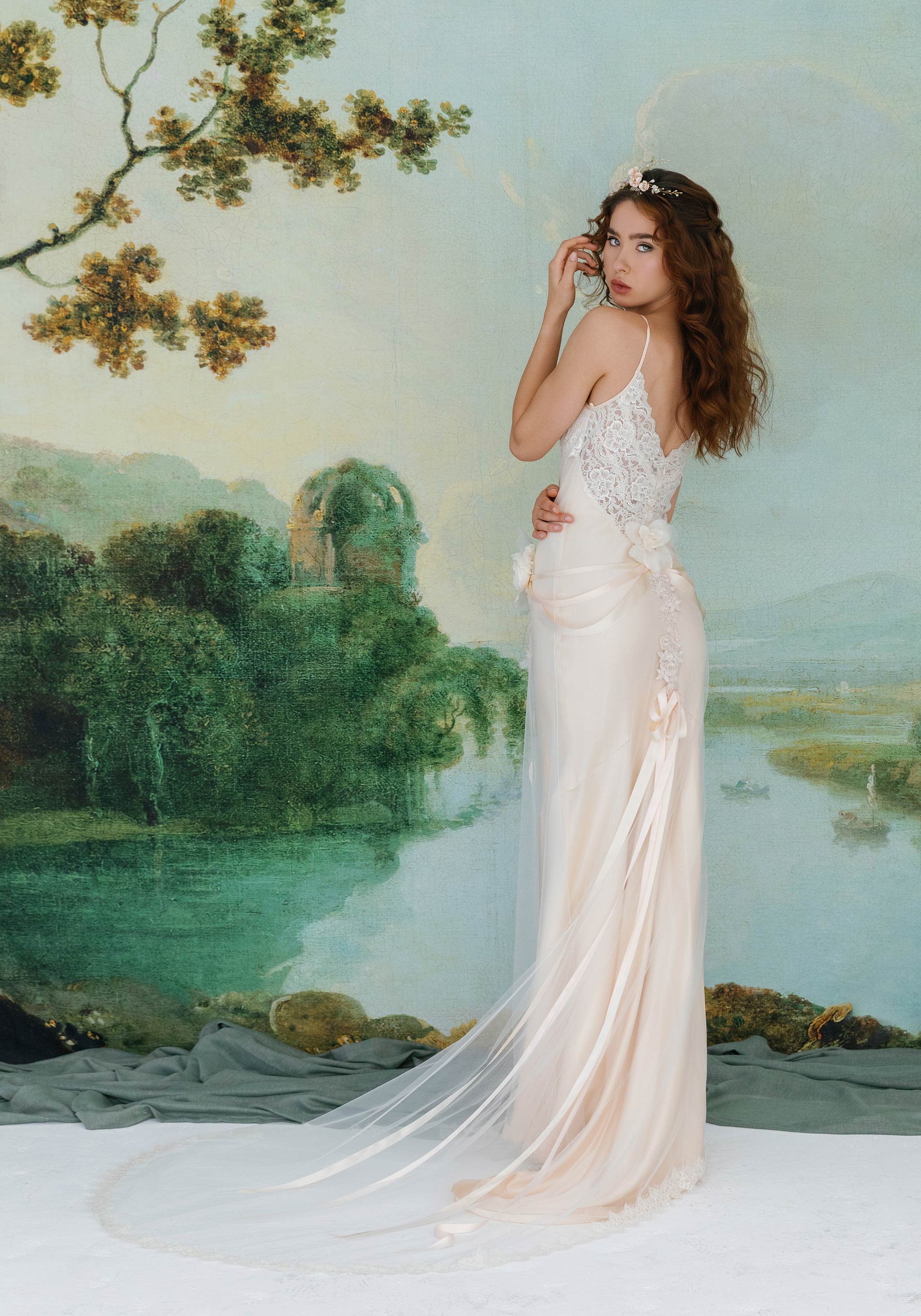 Forget-Me-Not Gown