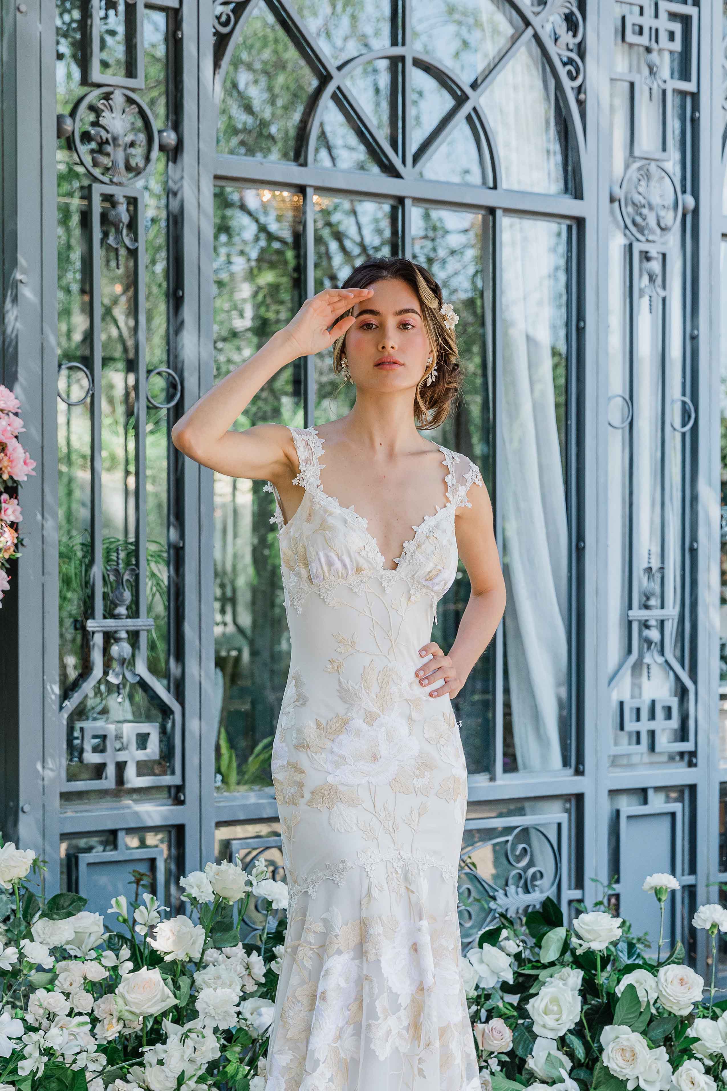 These romantic bridal gowns are perfect for your timelessly elegant wedding  reception - Her World Singapore