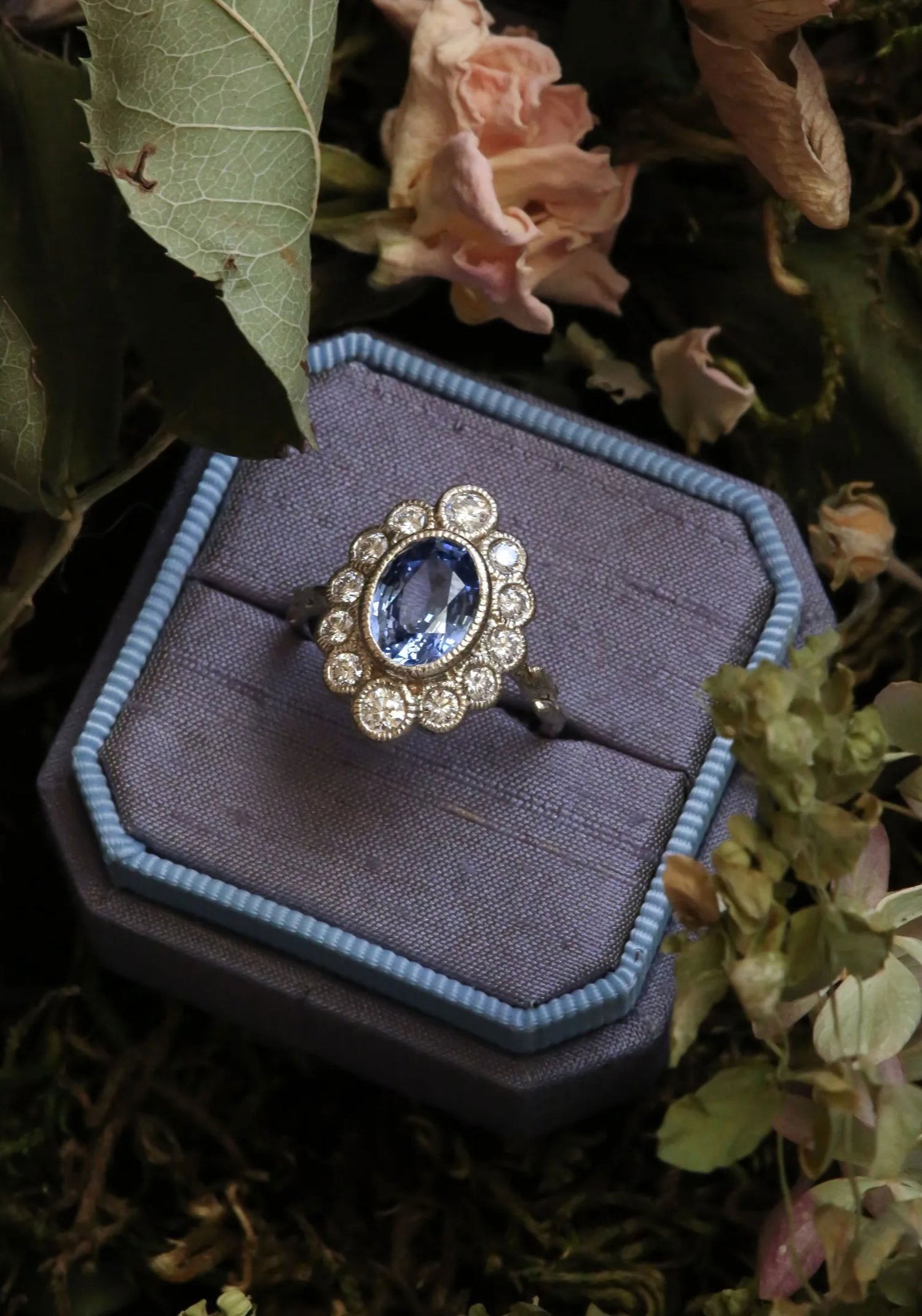 Hyacinth Ring