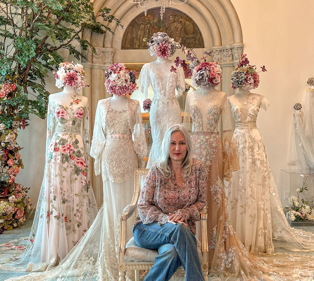 Wedding Dress Store Los Angeles Claire Pettibone Salon Claire