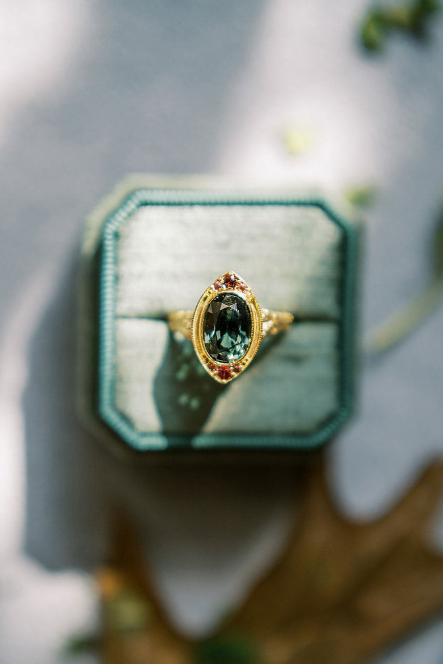 Larkspur Ring