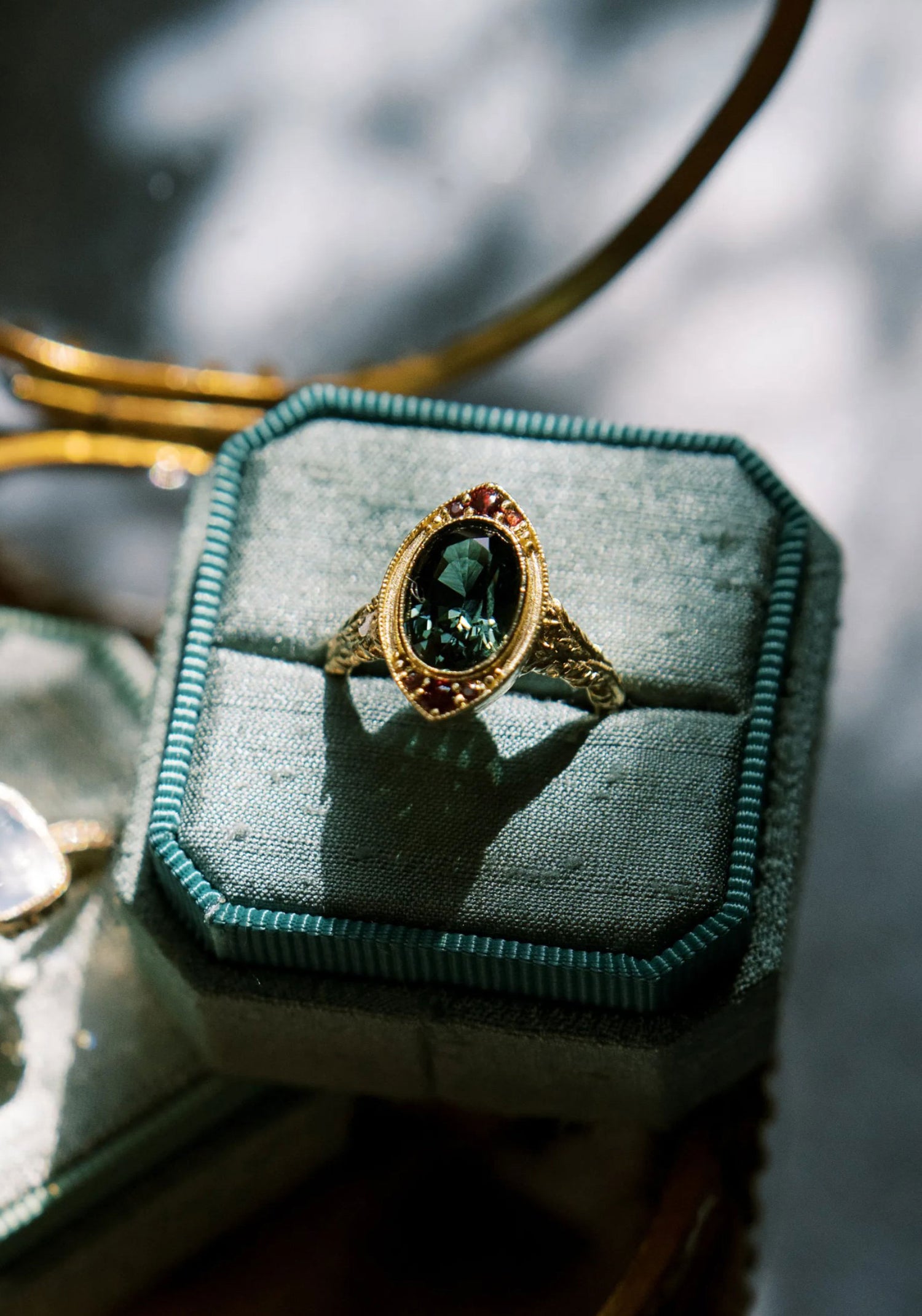 Larkspur Ring