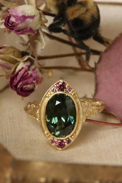 Larkspur Ring