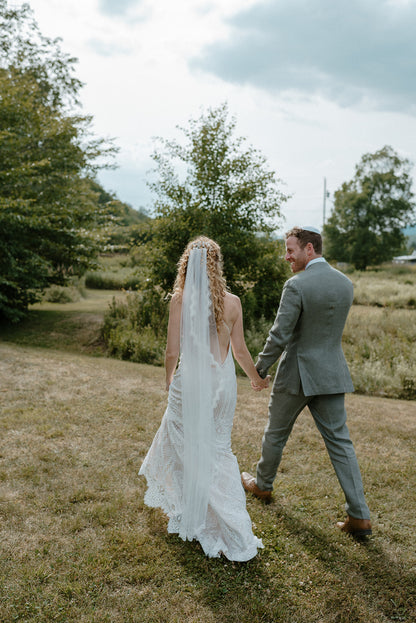 Cabernet Sample Sale Gown