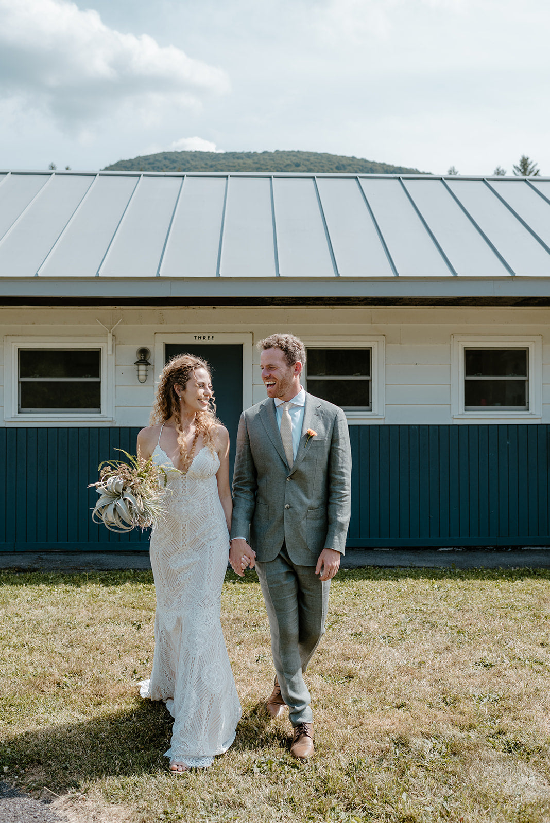 Cabernet Sample Sale Gown